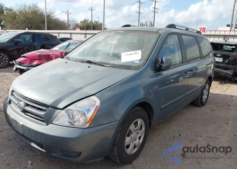 2008 Kia Sedona Lx from USA, damaged, VIN KNDMB233786194581